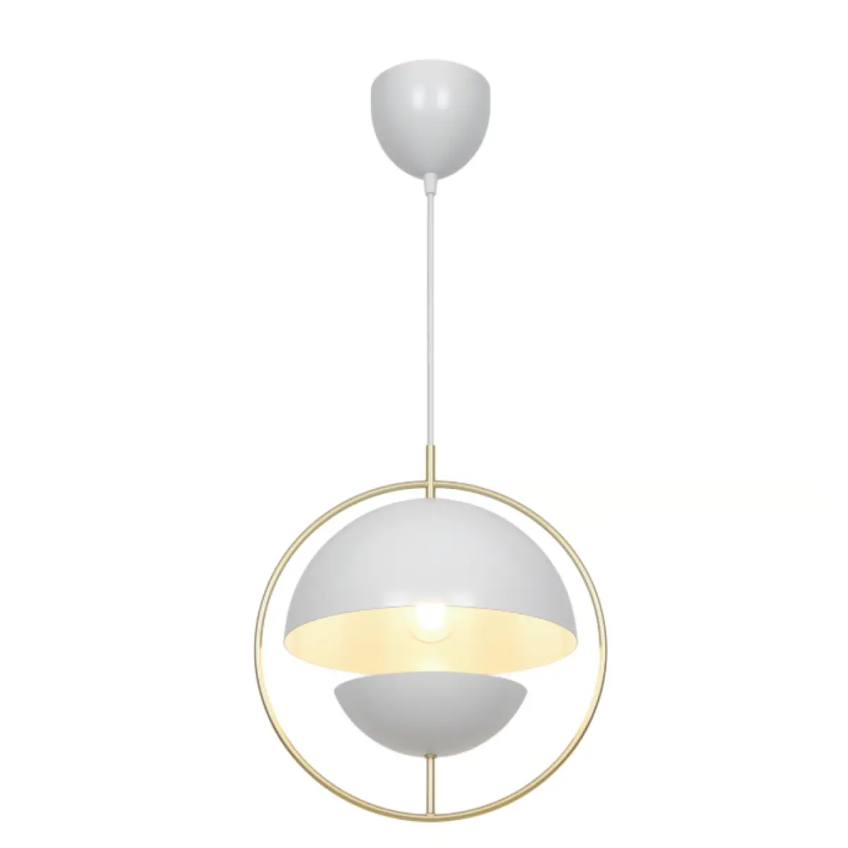 Nordlux Theo 3-Rail Visilica Crna